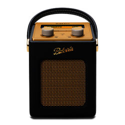 ROBERTS Revival Mini DAB/FM Digital Radio Black